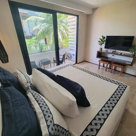 Disfruta El Estilo Tulum En Playa Del Carmen Apartment