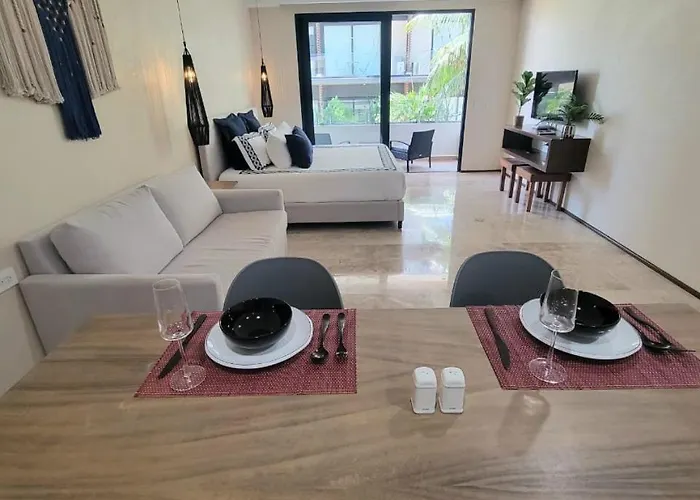 Disfruta El Encanto Bohemio En Apartamento