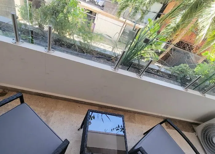 Disfruta El Encanto Bohemio En Apartamento Playa del Carmen
