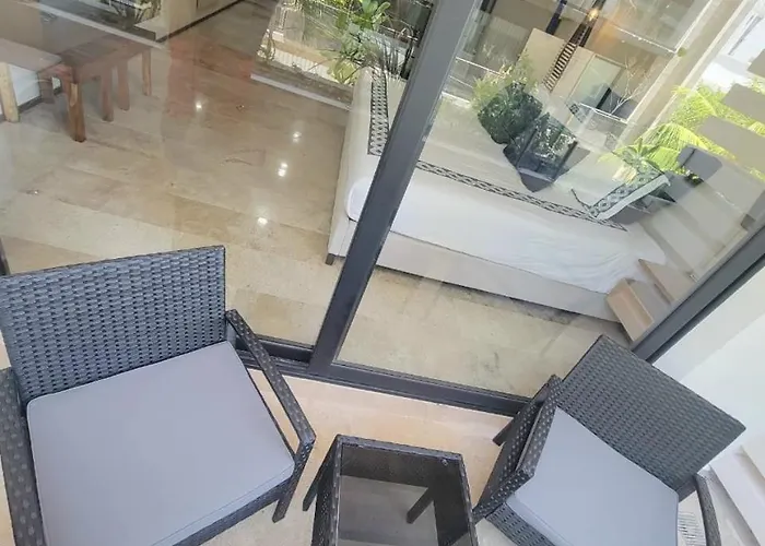 Disfruta El Encanto Bohemio En Apartamento Playa del Carmen