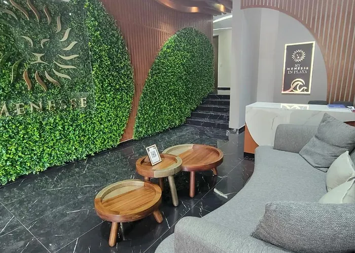 Disfruta El Encanto Bohemio En Apartamento Playa del Carmen